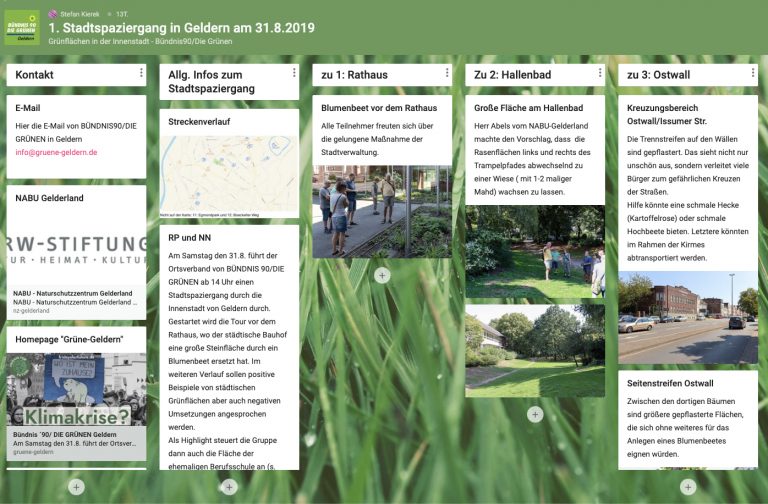 1. Stadtspaziergang in Geldern