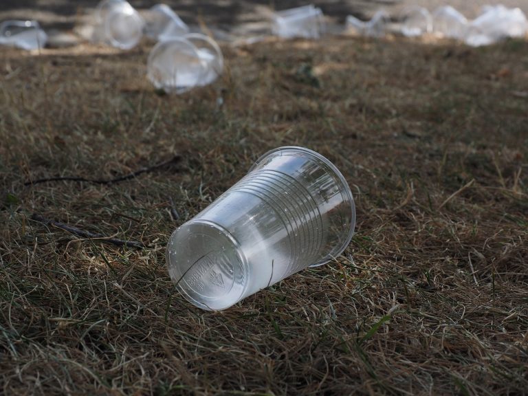 Plastik soll aus Geldern verschwinden