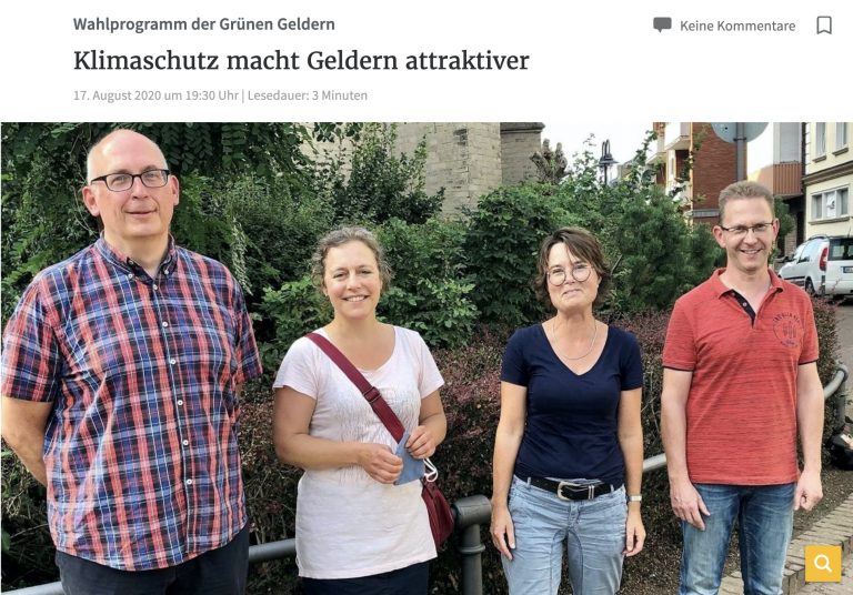 Bericht der RP vom 18. August