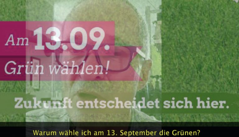 Warum wähle ich GRÜN?