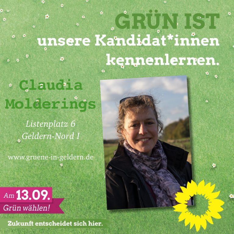 …..am besten Grün!