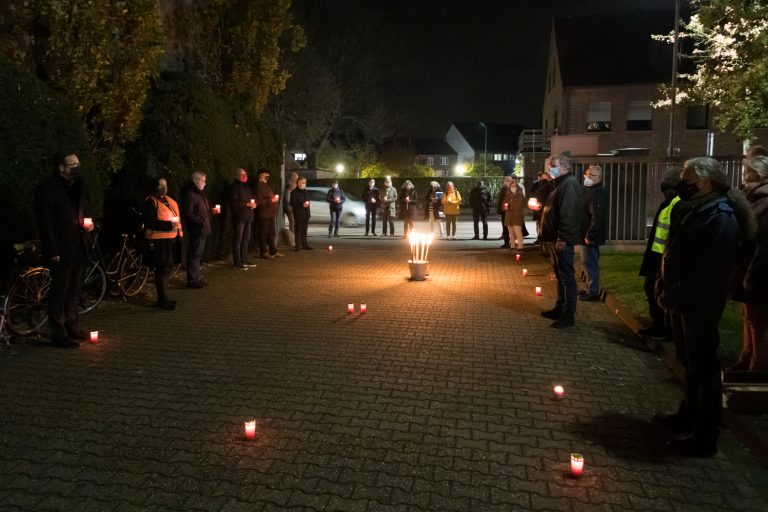 Große Beteiligung bei der Mahnwache