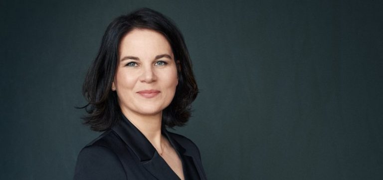Unsere Kanzlerkandidatin: Annalena Baerbock