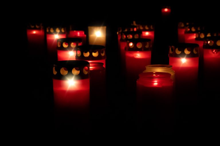 Mahnwache am 9.11.2023