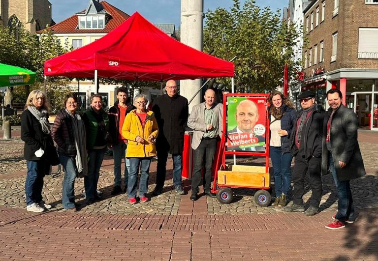 Start in den Wahlkampf