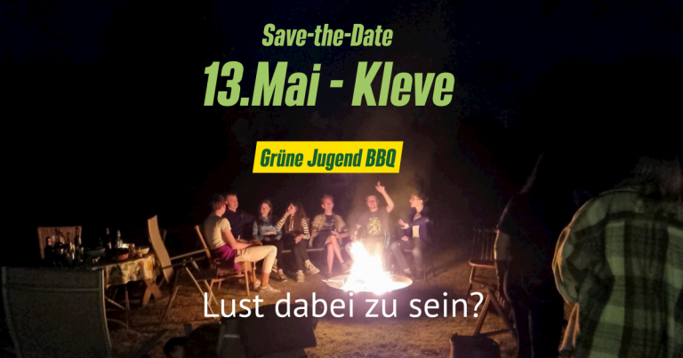 Grüne Jugend BBQ