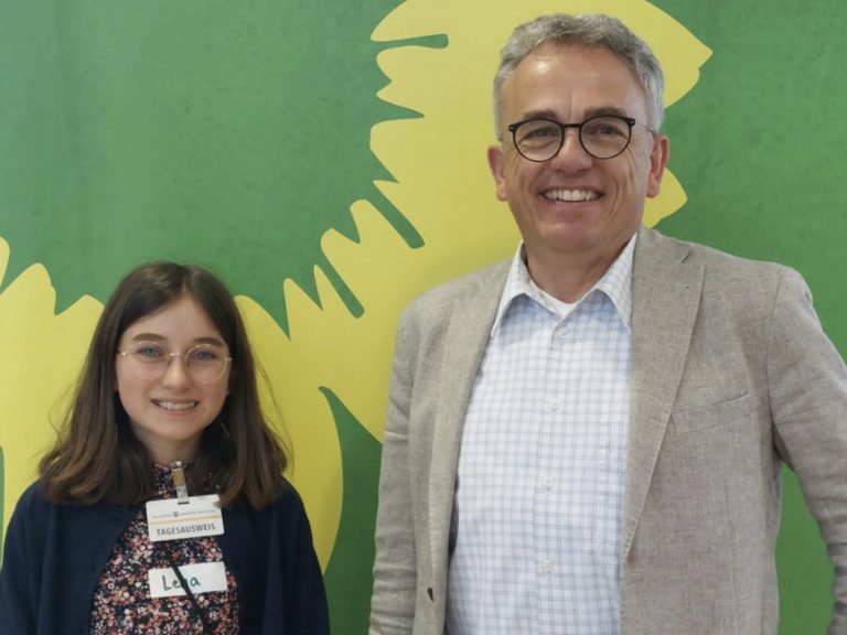 Girls´  Day: 43 Mädchen besuchen die GRÜNE Landtagsfraktion