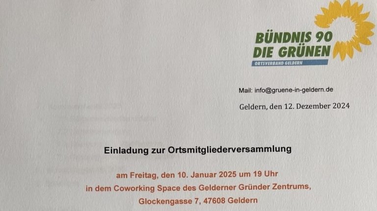 Wir treffen uns am 10.1.2024