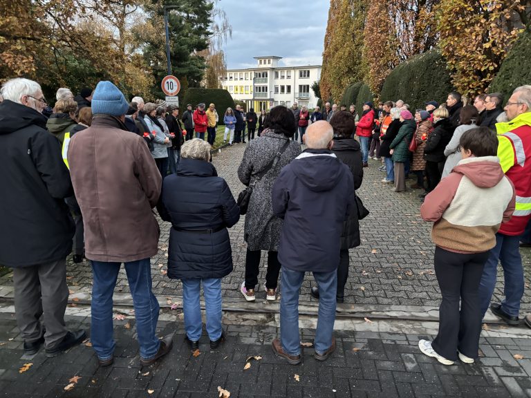 Die Grünen Geldern setzen ein Zeichen gegen das Vergessen