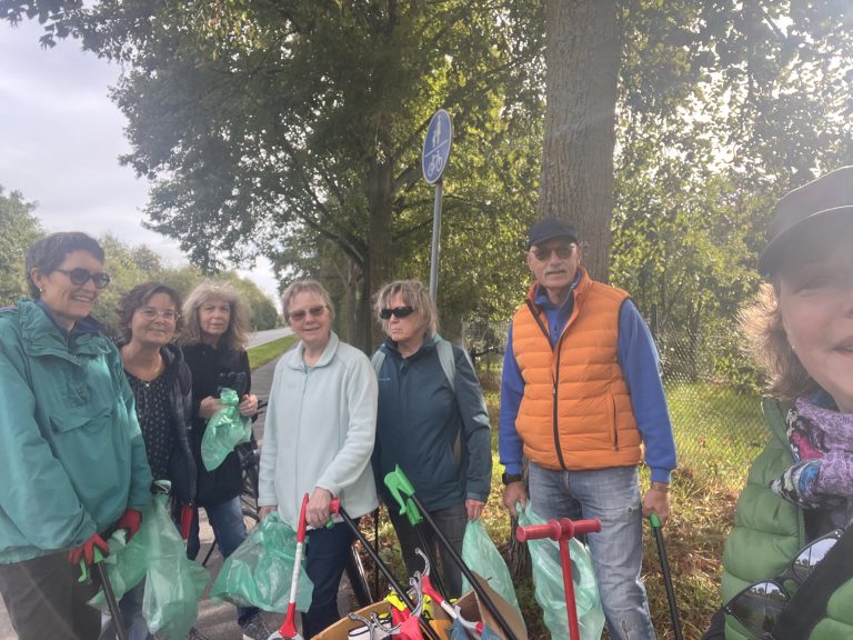 Gemeinsam für ein sauberes Geldern: Unser CleanUpDay im Gewerbegebiet